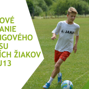 Obsahové zameranie tréningového procesu mladších žiakov U12-U13