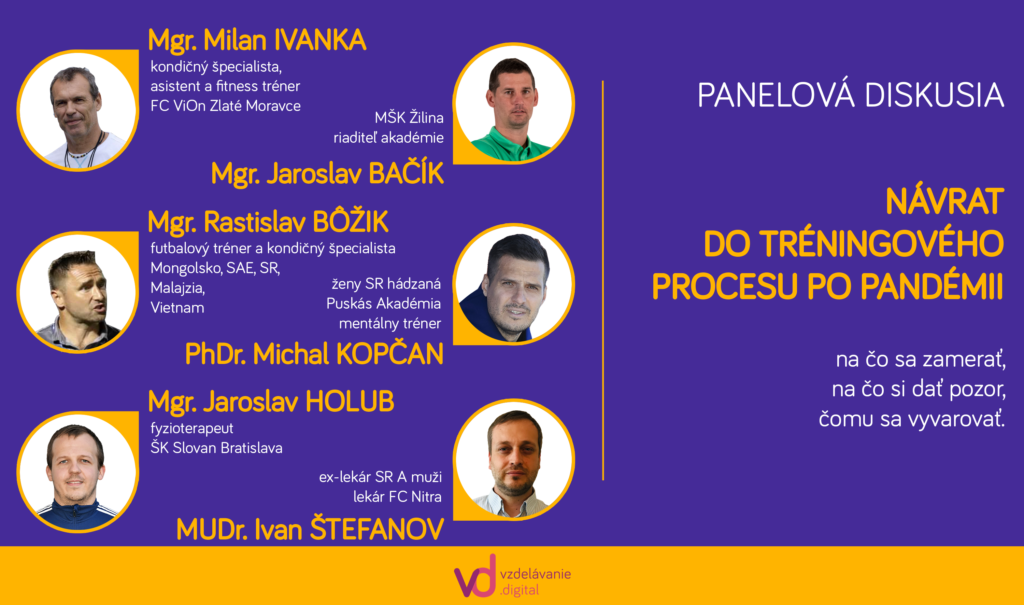 Návrat do tréningového procesu po pandémii – panelová diskusia