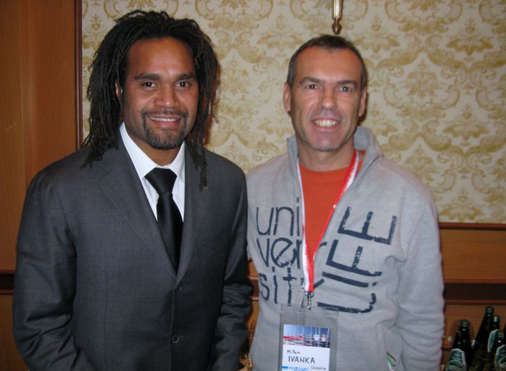 Ch. Karembeu a M. Ivanka