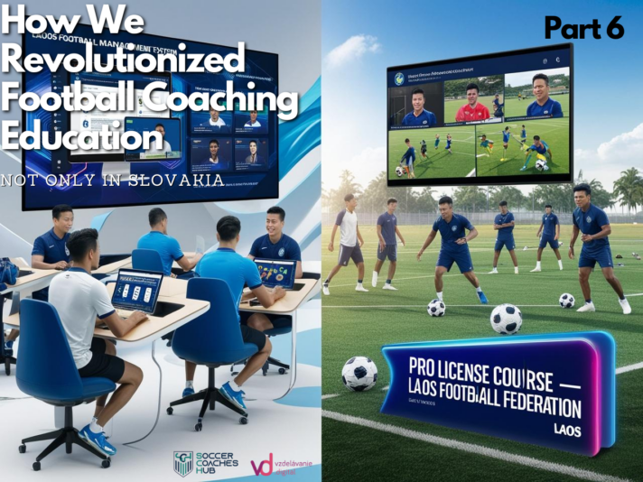 How We Revolutionized Football Coaching Education Part 6