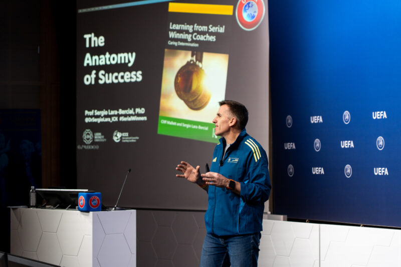 Day 1 - UEFA Pro License Student Exchange Programme 2025