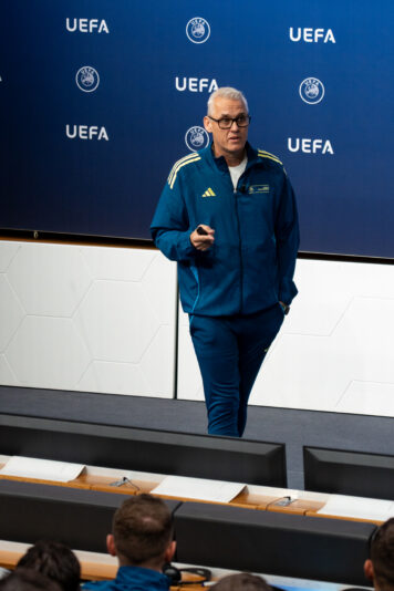 Day 2 - UEFA Pro License Student Exchange Programme 2025