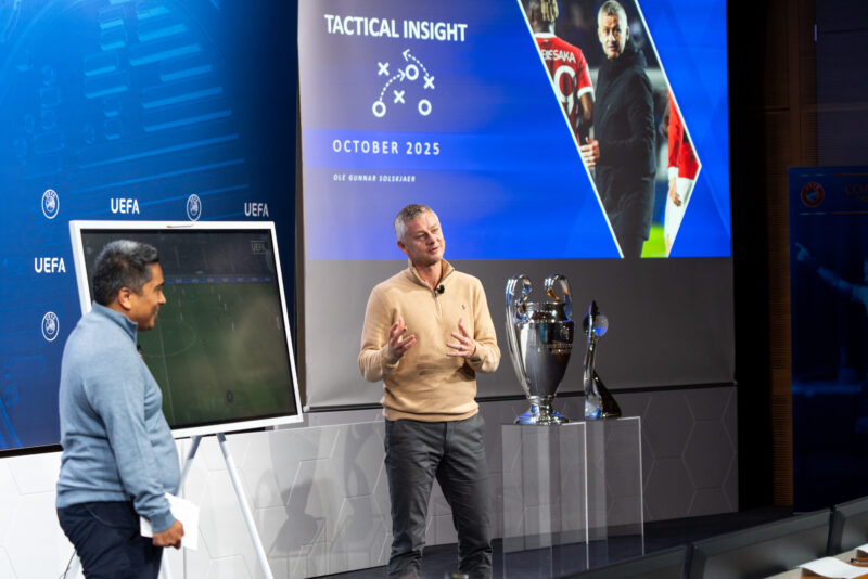 Day 2 - UEFA Pro License Student Exchange Programme 2025