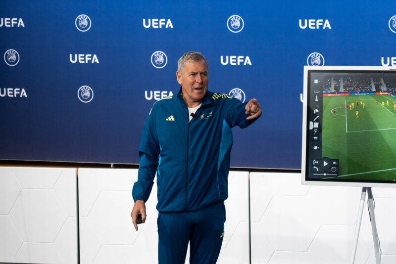 Day 2 - UEFA Pro License Student Exchange Programme 2025