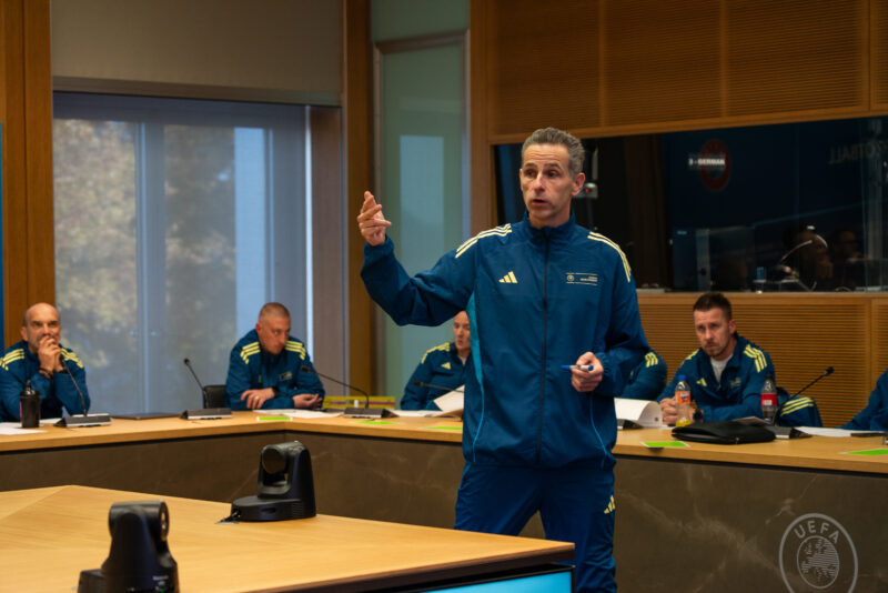 Day 2 - UEFA Pro License Student Exchange Programme 2025