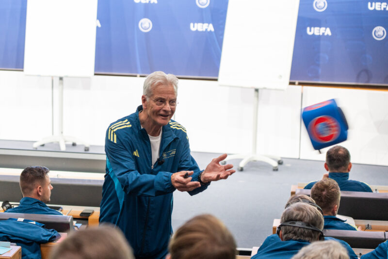 Day 2 - UEFA Pro License Student Exchange Programme 2025