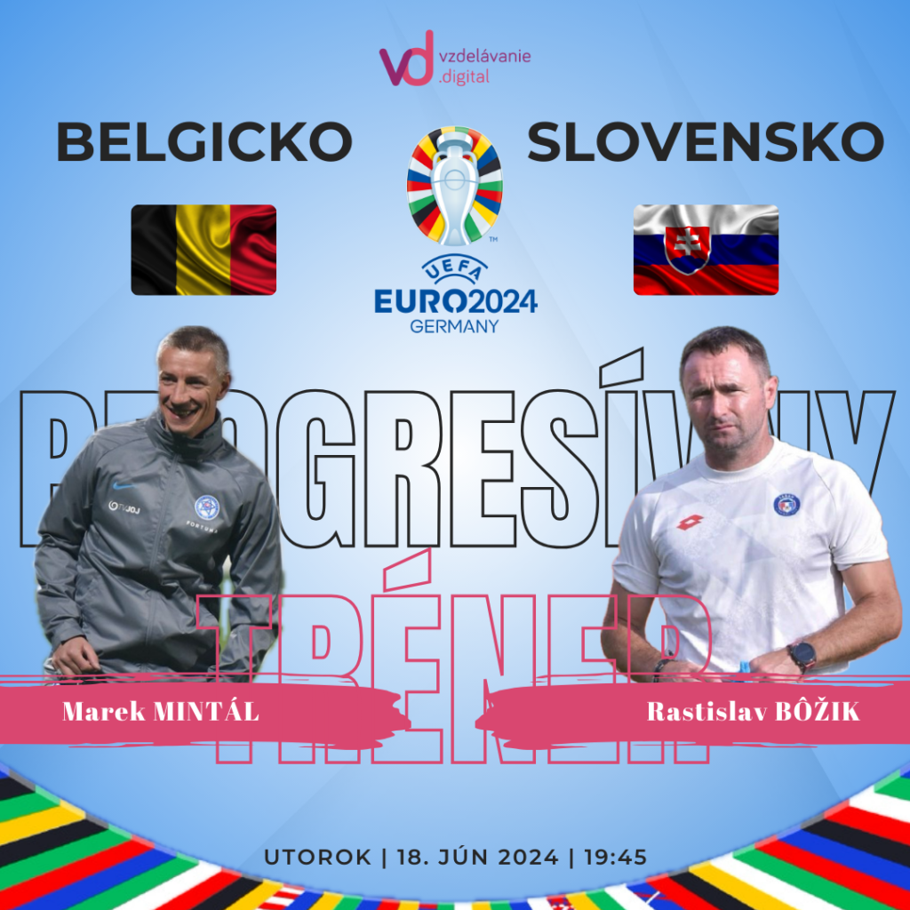 Progresívny tréner extra - Mintál + Bôžik - Seriál EURO 2024 – Belgicko-Slovensko