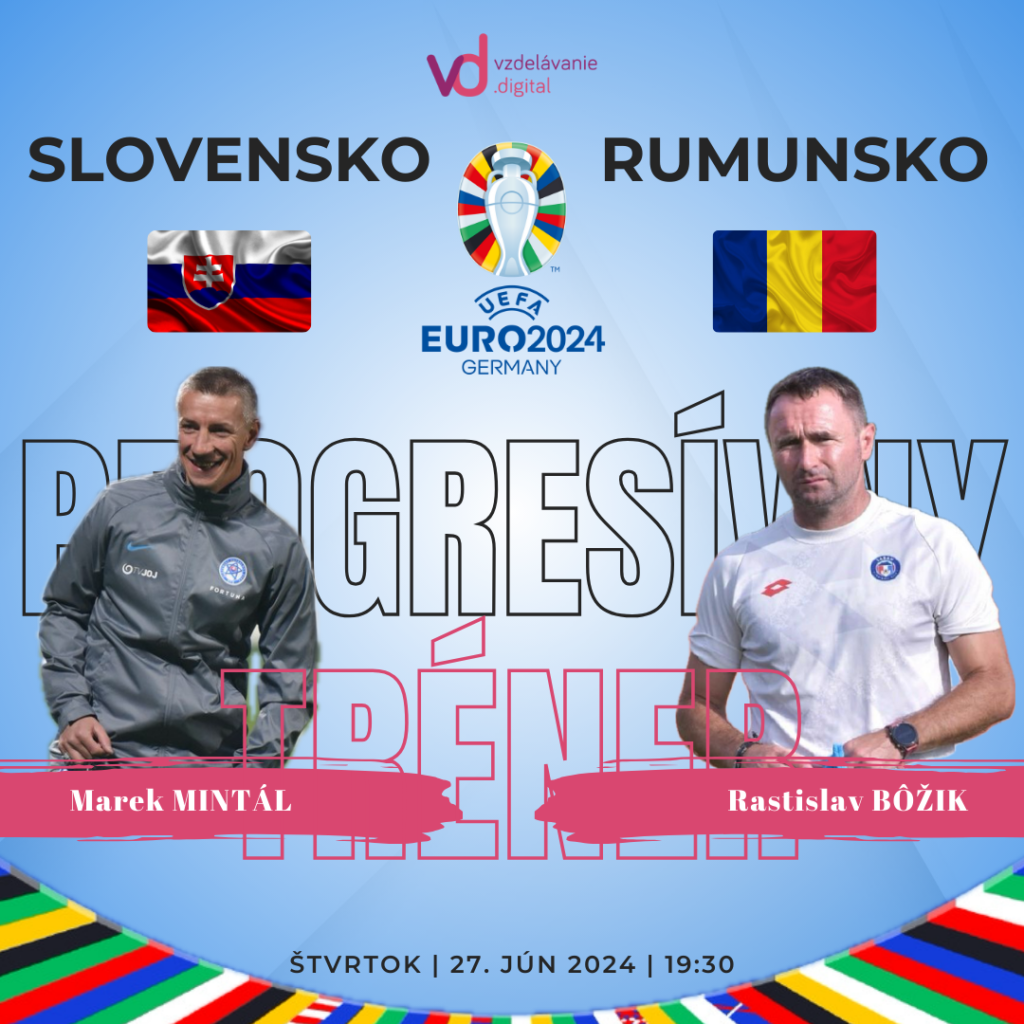 Progresívny tréner extra - Mintál + Bôžik - Seriál EURO 2024 – Slovensko-Rumunsko