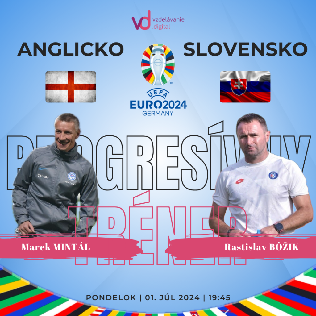 Progresívny tréner extra - Mintál + Bôžik - Seriál EURO 2024 – Anglicko-Slovensko