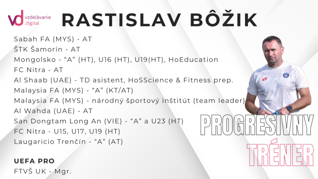 Rastislav Bôžik - predstavenie