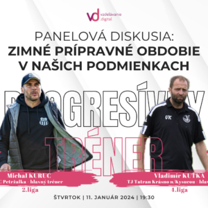 Zimné prípravné obdobie v našich podmienkach - panelová diskusia