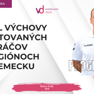 Model výchovy talentovaných hráčov v regiónoch v Nemecku