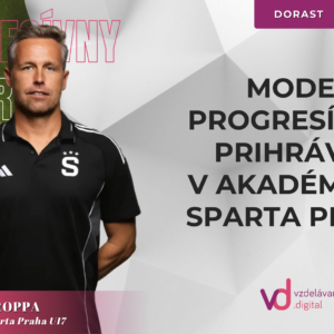 Model progresívnej prihrávky v Akadémii AC Sparta Praha