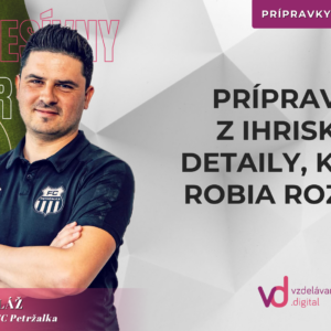 Prípravka z ihriska – Detaily, ktoré robia rozdiel