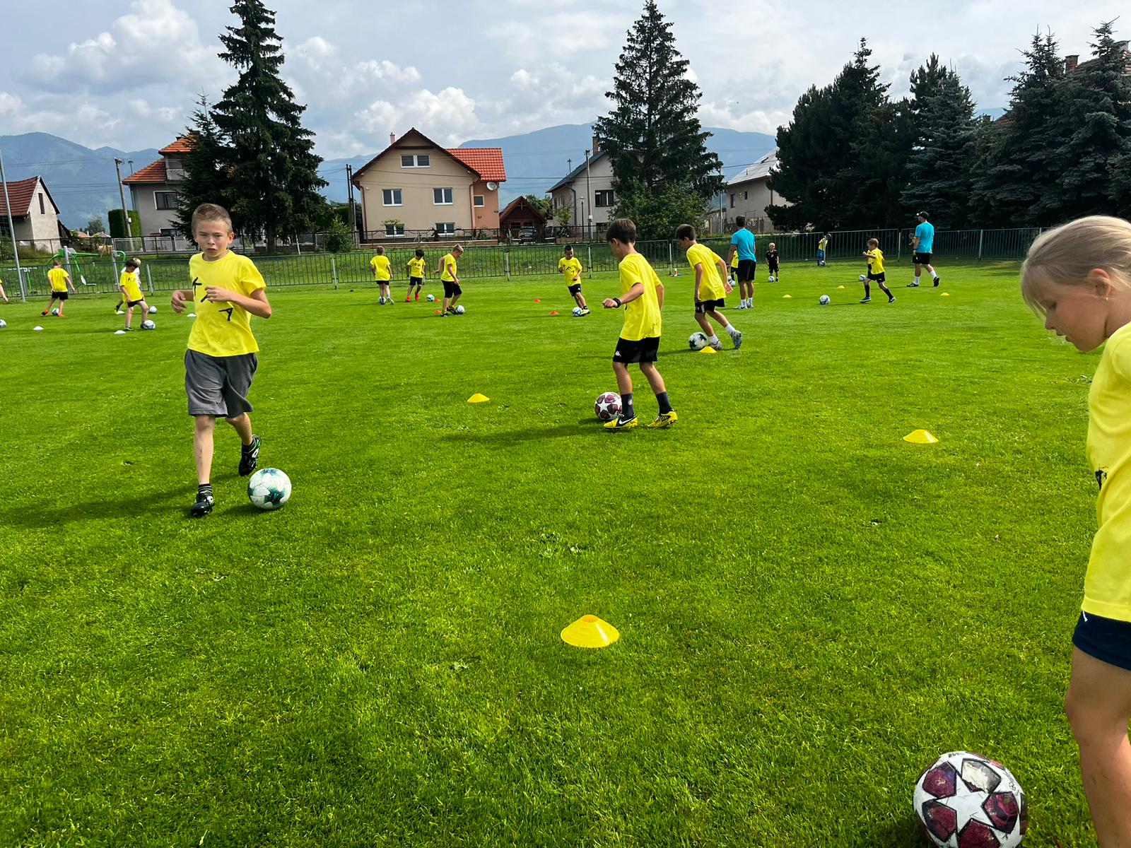 Novodobá kondičná príprava v kocke pre elitný mládežnícky futbal