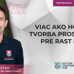 Viac ako hokej - Tvorba prostredia pre rast detí