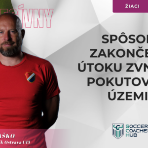 Spôsoby zakončenia útoku zvnútra pokutového územia